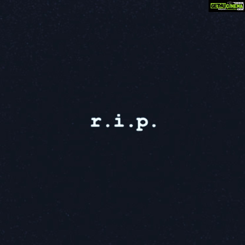 Sunny Leone Instagram - We didn’t know each other but I have witnessed what I call the “kiss of death” (cancer) does to people, some survive and others fight to survive. You fought as much as you could and now you are no longer in pain. I hope your soul is in peace. And much love to your family and close friends Sir. God Bless you all.
