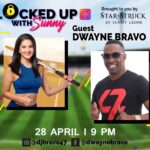 Sunny Leone Instagram – Are you ready for some interesting conversation with the very flamboyant @djbravo47 on #LockedUpWithSunny tonight at 9pm IST! 
Bringing you a little smile while #LockedUp 😷 
@lockedupwithsunny brought to you by @starstruckbysl 💄