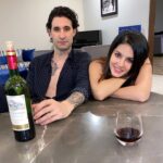 Sunny Leone Instagram - Date night with @dirrty99 !! Lol in the dining room...