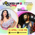 Sunny Leone Instagram - Hey everyone! Exciting day...we have @beyounick on @lockedupwithsunny lots of exciting things planned :) #lockedupwithsunny