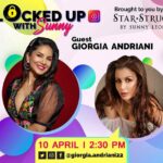 Sunny Leone Instagram - Hey guys!! I am so happy to announce that gorgeous @giorgia.andriani22 will be back on #LockedUpWithSunny today at 2.30pm!! It's going to be a Fun session!! @lockedupwithsunny #SunnyLeone Sunny Leone