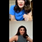 Sunny Leone Instagram - One more dance video with @shahdaisy so much fun on @lockedupwithsunny !! Make sure to check out all the great guests everyday at 230pm !!! Thanks for all the love and support !!! Brought to you by @starstruckbySL