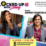 Sunny Leone Instagram - Hey everyone!! Going to have @ashishchanchlani on @lockedupwithsunny tomorrow! It’s going to be a fun filled session!! #lockupwithsunny
