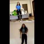 Sunny Leone Instagram - Baby shark challenge with @shahdaisy we had so much fun I have a few more videos I will share soon. Daisy we are the best!