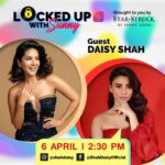 Sunny Leone Instagram - I have something pretty cool set up for everyone today with my friend @shahdaisy today! Stay tuned for another episode of @lockedupwithsunny #lockedupwithsunny