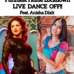 Sunny Leone Instagram - My goodness!! So much fun today on my new live show #LockedupwithSunny @anishadixit you are the best funny bad moves dancer ever!! I love you! Thank you! We are lock up in our homes but that doesn’t mean we can’t have some fun!!