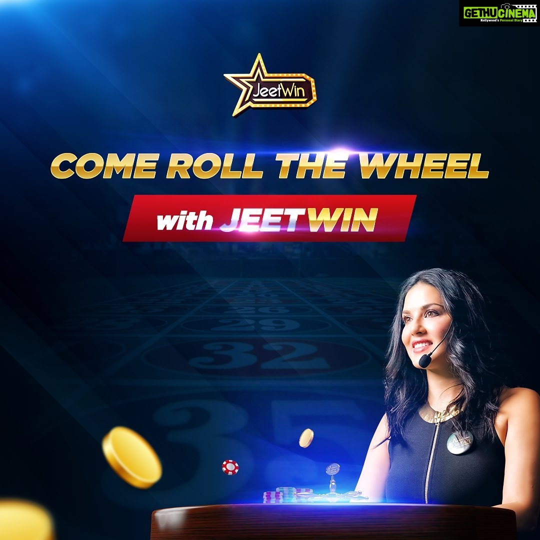 Sunny Leone Instagram - Jeetwin.com is home to the best online casino games in India. Play #LIVE #Roulette from the best game providers and enjoy the best gaming experience - from the comfort of your home only on @jeetwinofficial Join now and come roll the wheel with me!! #SunnyLeone #Onlinecasino #Roulette #LiveRoulette #LiveGames #Worldfamous #Rollthewheel #jeetwin Sunny Leone