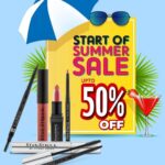 Sunny Leone Instagram - #summer is here and time to UP your GLAM GAME!! I am offering upto 50% OFF on all @starstruckbysl products including the newly launched #Hydrating Primer 🤩😍 . . Offer is valid only on www.makeupbystarstruck.com and starts on 8th March 00:00 IST. Hurry up and Add your fav cosmetics in your cart as there are limited stocks only!! #SunnyLeone #Cosmetics #Fashion #offer #OOTD #luxury #luxurymakeup #MatteLipsticks #makeupartist #Eyemakeup