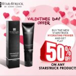 Sunny Leone Instagram - Hey everyone!! As Valentine's day approaches, we would love to make it even more special for you!! Now get any #Starstruck Products at a flat 50% OFF when you buy the newly launched #Hydrating Primer. Offer valid only on www.suncitystore.com and till stocks last. #SunnyLeone #ValentinesDay #offer #Sale #cosmetics #fashion #Primer #NewLaunch @dirrty99 @sapana.malhotra