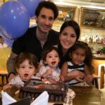 Sunny Leone Instagram - Happy 2nd Birthday to my baby boys! You both bring so much joy and happiness to my world every single day. Every time you smile, laugh , play, jump, dance, sing and say mama, my heart melts every time! God Bless you both my little angels from God!