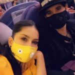 Sunny Leone Instagram - Bye bye...off to Thailand for 24hrs with @dirrty99
