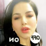 Sunny Leone Instagram – On? Off? Mood!! Lol 
Off to Thailand!! Earrings @mashbymalvikashroff 
@hitendrakapopara