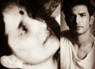 Sushant Singh Rajput Instagram - Blurred past evaporating from teardrops Unending dreams carving an arc of smile And a fleeting life, negotiating between the two... #माँ ❤️