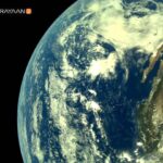 Sushant Singh Rajput Instagram - #ISRO Earth as viewed by #Chandrayaan2 LI4 Camera on August 3, 2019 17:29 UT