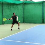 Sushant Singh Rajput Instagram - Sunday💥 with some mild tennis 🎾 and some hardcore horror flicks ☠️ ❤️