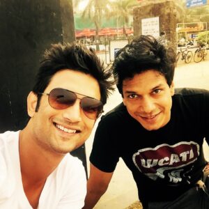 Sushant Singh Rajput Instagram - Happy birthday meri jaan.. @memaheshshetty 💥❤️🍻