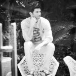 Sushant Singh Rajput Instagram - As long as you were i was. Now just in my memories i come alive. Like that shadow But just flickers. Time doesn’t move here It’s beautiful mother It’s forever... ♾ ❤️💫💥