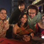 Swara Bhaskar Instagram - Some of my favourite people and oldest friends! ❤️ @aparnapurohit @pankajbadra #ShailjaBadra with groom @jayant.somalkar at #mereyaarkishaadihai ❤️❤️❤️