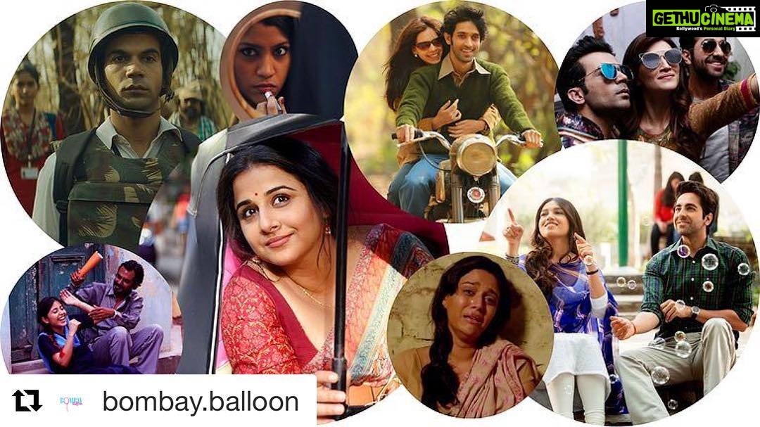 Swara Bhaskar Instagram - Thank you @bombay.balloon ❤️🙏🏿 #Repost @bombay.balloon (@get_repost) ・・・ 2017 wasn’t a good year for Hindi films, but there were some brilliant works of cinema that touched our hearts! Click on the link in our bio to check out @piikkkuuuu’s list of Top 10 Films of 2017!