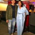 Swara Bhaskar Instagram – With @itsvijayvarma lead Actor of MUST SEE film #monsoonshootout and soon to be #Bollywood ‘s next big find :) :) :) All the best Vijay #riseandshine ❤️