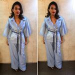 Swara Bhaskar Instagram - Heading to #MonsoonShootout in @munkeeseemunkeedoo Styled by @dibzoo make up: @saracapela hair: @hot.hair.balloon