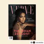 Swara Bhaskar Instagram - #Repost @verveindia (@get_repost) ・・・ Introducing our #DecemberIssue! With our lens​ ​on #India (as it has been for the last 22 years),​ ​we focus on what’s dominating many a​ ​conversation at the moment. From #sustainability​ ​to #politics, the search for identity in a #digital​ ​world, and how #Millenials are dealing, this #AnniversaryIssue is all about NOW. ______ Styling: @divyakdsouza Make-up: @saracapela Hair: @hot.hair.balloon Photograph: Tarun Vishwa ______ #VerveIndia #NewIssue #SwaraBhaskar #Zeitgeist #anniversary