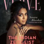 Swara Bhaskar Instagram – Super happy to be on the 22nd #AnniversaryIssue of @verveindia Thank uuuuuuu for having me #Verve !!! And all heart to the amazing people who spruced me up for the occasion… Styling the amazzzzing @divyakdsouza 
Make-up the indispensable @saracapela
Hair magic-maker @anchal09 @hot.hair.balloon 
Photograph – one and ONLY #TarunVishwa Could’t have done it without @raindropalterego ❤️❤️❤️ #covergirl #cover #Verve