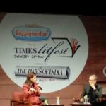 Swara Bhaskar Instagram - A delightful evening with a warm audience & a gracious moderator @instaaanshul at the @timeslitfestdelhi Nothing beats an engaging conversation with audiences. Thank u for having me #TimesLitFest @timeslitfestdelhi #SagarikaGhose @delhi.times ❤️❤️❤️ India Habitat Centre