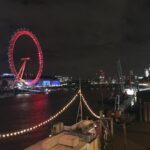 Swara Bhaskar Instagram - Portrait of Night in a big city.. #London #Thames Thames, London