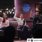 Swara Bhaskar Instagram – Literally cannot wait! 24th nov 2017, DO NOT miss the fun guys! ❤️ #Repost @abishmathew (@get_repost)
・・・
Next episode of #SonOfAbish has the amazing Kaneez Surka & Swara Bhaskar!!!
Episode out this Friday, 8pm :)