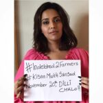 Swara Bhaskar Instagram – Without doubt!!! Let’s support those who toil to feed us.. #Indebted2Farmers #KisanMuktiSansad