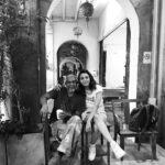 Swara Bhaskar Instagram - With Director saab @ghoshshashanka in the archways of #Phuket #VeereInThailand #veerediwedding Phuket Old Town (ย่านเมืองเก่าภูเก็จ)