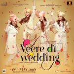 Swara Bhaskar Instagram – सादर निमंत्रण !! 🙂 🙂 hamaarey #VeereDiWedding hai !!! The date is fixed. #GetReadyForVeereDiWedding #SaveTheDateMay182018 @vdwthefilm 💃🏽❤️