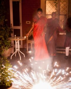 Swara Bhaskar Instagram - And no matter how many parties i fill my Diwalis with, you are my Diwali that's never coming back. Thinking of you everyday Nani. (Delhi, 2012)