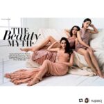 Swara Bhaskar Instagram - You know.. just lounging on the pages of @feminaindia with the beauties busting the 'beauty myth' - in a good way! 🙈🤣 @aditiraohydari @ricksharani @sandipandalal where is this available? :) thanks also @tanyachaitanya27 @raindropalterego #AbhaySingh Repost @rupacj (@get_repost) ・・・ Gorgeous women ❤️😍 @reallyswara u look smokn 🔥so proud of u... 👏👏👏 keep rocking.... #redefiningbeauty #breakingnorms @feminaindia #beauty #covergirl #feminacovergirl