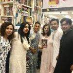 Swara Bhaskar Instagram - The #Friends u grow up with are always special! As are the places where these friendships took root.. Like Bahri Sons Bookstore in #KhanMarket.. ❤️ where else would we celebrate BFF #PrashantJha 's book #howthebjpwins Congrats Jha!! 🙌🏾🙌🏾🙌🏾🙌🏾🙌🏾 #happiness #VeereyDiBook #YaariDosti