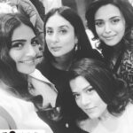 Swara Bhaskar Instagram – #Repost @vdwthefilm (@get_repost)
・・・
Who run the world? Girls!
#VeereDiWedding just got crazier.

#KareenaKapoorKhan #SonamKapoor #SwaraBhaskar #ShikhaTalsania #KareenaKapoor #VDW #Production14 #Bollywood #BollywoodFilm #Selfie #ShootMode #LightsCameraAction  #BehindTheScenes