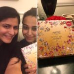 Swara Bhaskar Instagram - Thank uuuuuu @namratasoni for this wonderful surprise gift!! Watch her transform me for #VeereyDiWedding People u wanna get these amaZZZING #bohobride lashes from @wynkme #limitededition #NamrataSoniForWynkMe ❤️❤️❤️ #magicmakeupartist