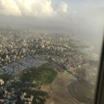 Swara Bhaskar Instagram - #karmabhoomi #Mumbai from the skies! Stay safe hard working people of this labouring city ❤️ #goodbye for a bit Bombay! Mumbai, Maharashtra