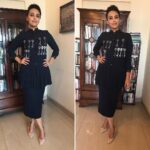 Swara Bhaskar Instagram - Its called event-ing and its a real thing! 😎🤗 off to another one in @shahinmannan with Jewelry by @forever21 and Shoes @coverstoryfsl Styled by the amazing @rupacj Hair: @suni444d ❤️❤️🙏🏿🙏🏿