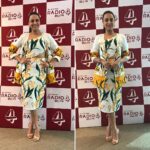 Swara Bhaskar Instagram - In @farahsanjana with @eristonaofficial jewelery for #radiotrails in #dubai Styled by @dibzoo HMU: @ambereen01 ❤️❤️❤️👏🏾👏🏾👏🏾👏🏾👏🏾 #fashion #travels #beingbollywood Dubai, United Arab Emitates