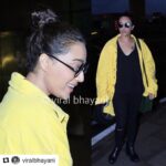 Swara Bhaskar Instagram – @dibzoo #Repost @viralbhayani (@get_repost)
・・・
#swarabhaskar at the airport. #airportstyle #airportfashion Terminal-2 Chhatarpati Shivaji International Airport Mumbai