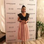 Swara Bhaskar Instagram - Thank you @elleindiaofficial & @longchamp for a lovely evening & the beautiful gifts ❤️❤️ in @shehlaakhan with @shazeindia @png_jewellers spruced up by @dibzoo assisted by @vidhirambhia Prettified by @bhaskar.chaurasia @suni444d Thank ye'all!!! 😍😍😘😘