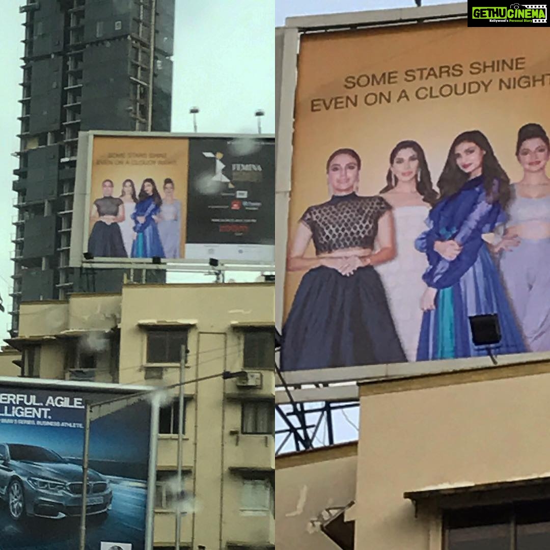 Swara Bhaskar Instagram - That moment when you are stuck in traffic & staring vacantly at a billboard thinking 'Ive seen her somewhere!' .. And then Hussain ji the driver says- "Madam, voh dekho- aap!" 😹😹🙈🙈🙈🤦🏾♀️🤦🏾♀️🤦🏾♀️ #momentsofmylife #eureka #dontknowme #youknowjust :) #KyaKaroonApnaa Pedder Road