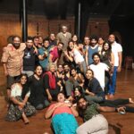 Swara Bhaskar Instagram - Goodbye #Adishakti and all its amazing inhabitants and this wonderful workshop group !!!!!! Will miss you and be back before you know it 😹😹 Vidush am i sitting on you?? 🙈🙈🙈#SourcesOfPerformanceEnergy workshop ends.. #Pondicherry