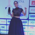 Swara Bhaskar Instagram - And that's called a shameless celebration when u win #FeminaWomanAward for #bestbreakthroughperformanceofanactor for #anaarkaliofaarah 💃🏿💃🏿💃🏿💃🏿