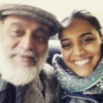 Swara Bhaskar Instagram - Belated #happyfathersday Dad! :) Thanks for teaching me the precious childhood lesson: You don't HAVE to do anything you don't WANT to! #teachyourdaughtersthis