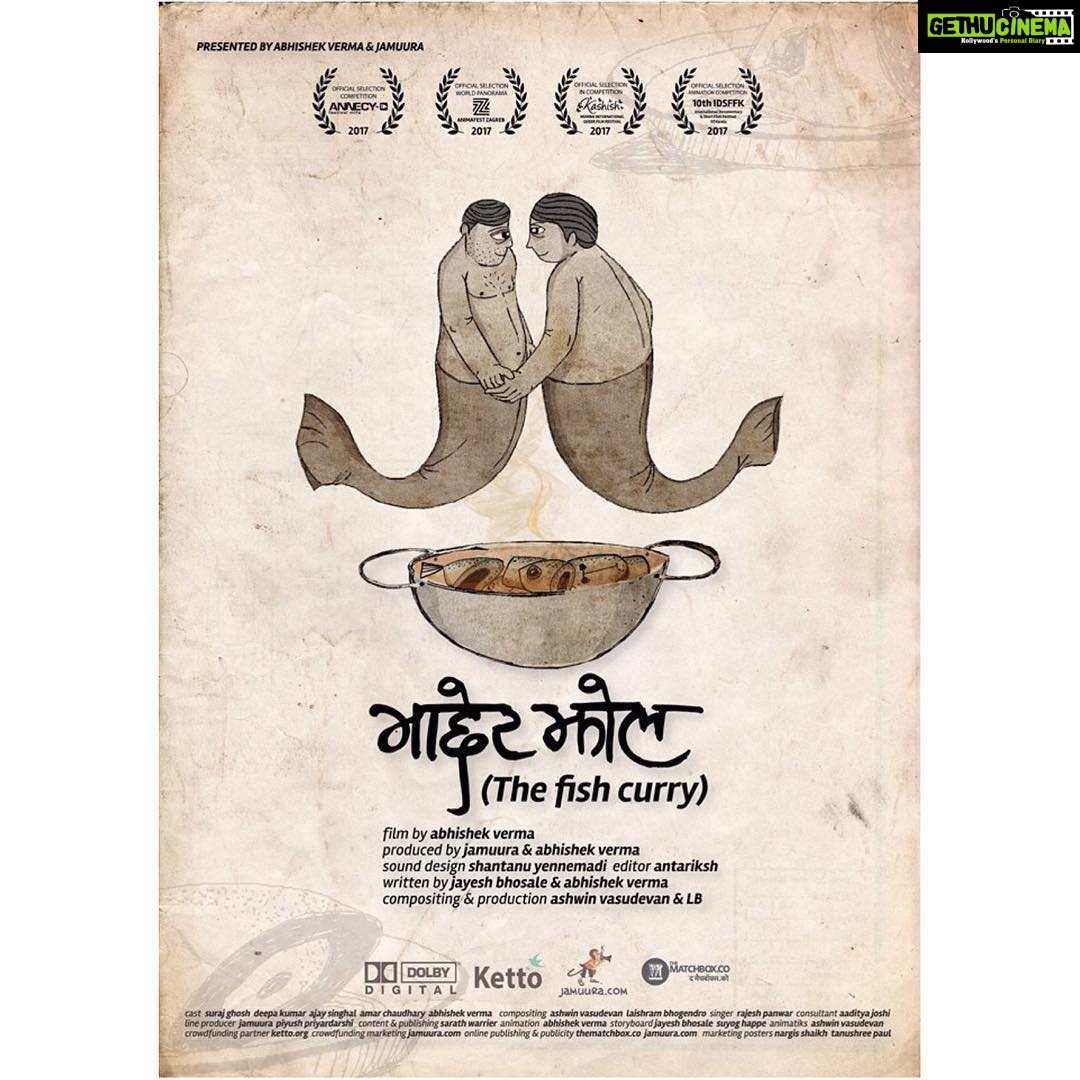 Swara Bhaskar Instagram - What's your favourite recipe? Mine is Maacher Jhol, after this adorable film. I release the trailer tomorrow for this delicious and refreshing short, @MaacherJhol - this charming short film will make you smile. Trailer release tomorrow 4th June.. Stay tuned friends! #FishCurry #cook4love