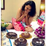 Swara Bhaskar Instagram - I ended up having a 3 day long birthday, and was showered with so much affection & attention by family, friends & tweeple that I’m love soaked!! 😻 तहे दिल से Thank you all for the wishes & kind words. Apologies for being unable to reply to each! But heartfelt gratitude! You made my day(s) SO special 💙💚💛 Goa