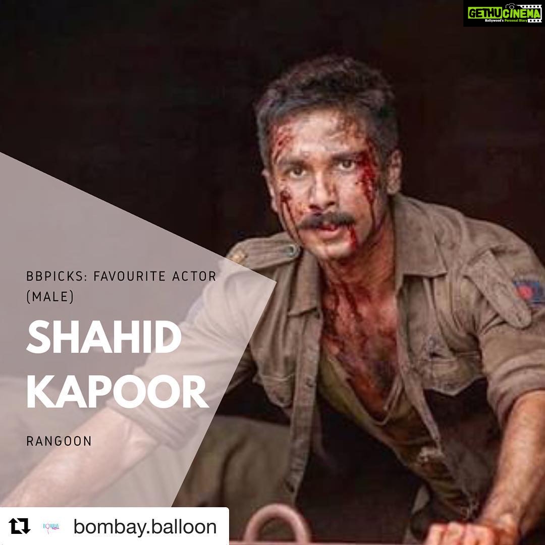 Swara Bhaskar Instagram - While i β€ @shahidkapoor & loved him in #Rangoon check out their chouce of fave actress for the month ππΏππΏ#AnarkaliOfAarah #AnaarkaliAllTheWay #Repost with @repostapp γ»γ»γ» Like every month, this month too we bring you our favourites! 1) Favourite Actor (Male): Any performance in March didn't really touch us as much as Shahid Kapoor's did from #Rangoon and so he remains our choice for #FavouriteActor. 2) Favourite Actor (Female): This had to be #SwaraBhasker, undoubtedly and we don't even have to explain why! (If you haven't watched this film, go now) 3) Favourite Film: By now, people would know that we have a bias towards #Haraamkhor and will always have. But that doesn't mean that if any other work of art is deserving, we still choose Haraamkhor. But truth be said, no other work has been appealing enough, except #AnaarkaliOfAarah. Though we can't pick one between the two, and hence both are our picks for favourite film!